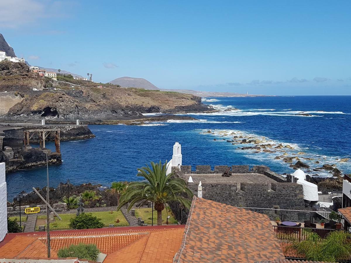 Atico Con Vistas Al Mar, Garachico Apartment Garachico  Exterior foto